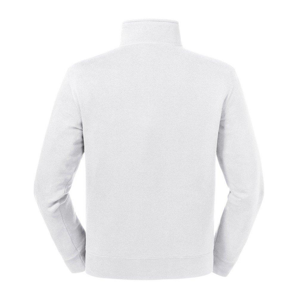 Russell Authentische Zip Neck Sweatshirt