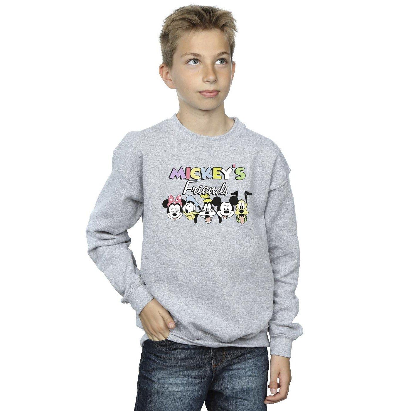 Disney Mickey Mouse and Friends Sweatshirt