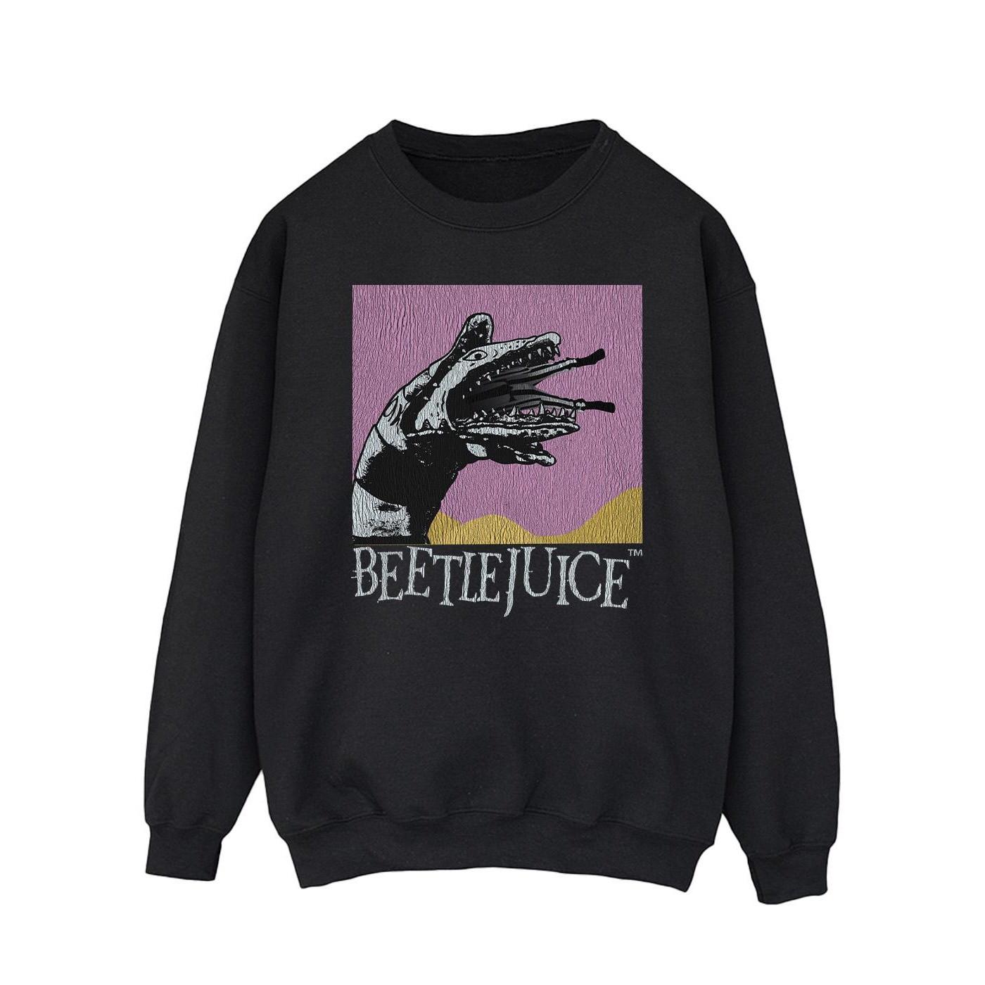 Beetlejuice Sandworm Snake Sweatshirt
