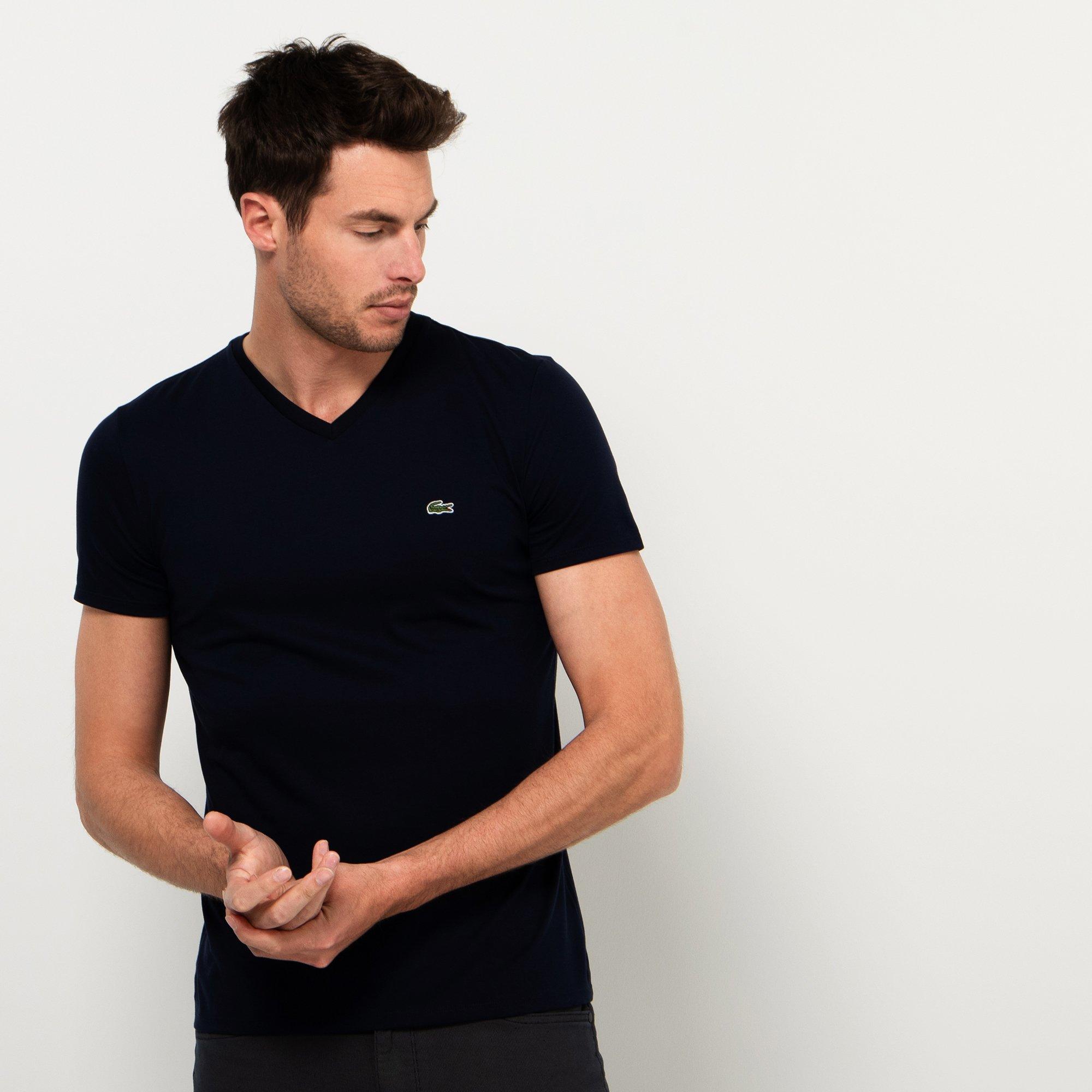 LACOSTE Regular Fit Kurzarm T-Shirt