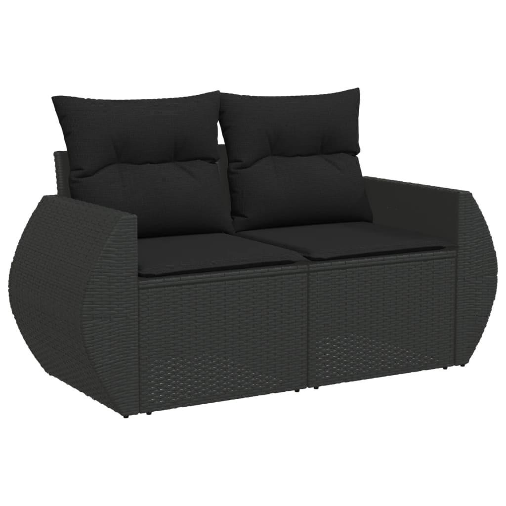 VidaXL Garten sofagarnitur poly-rattan