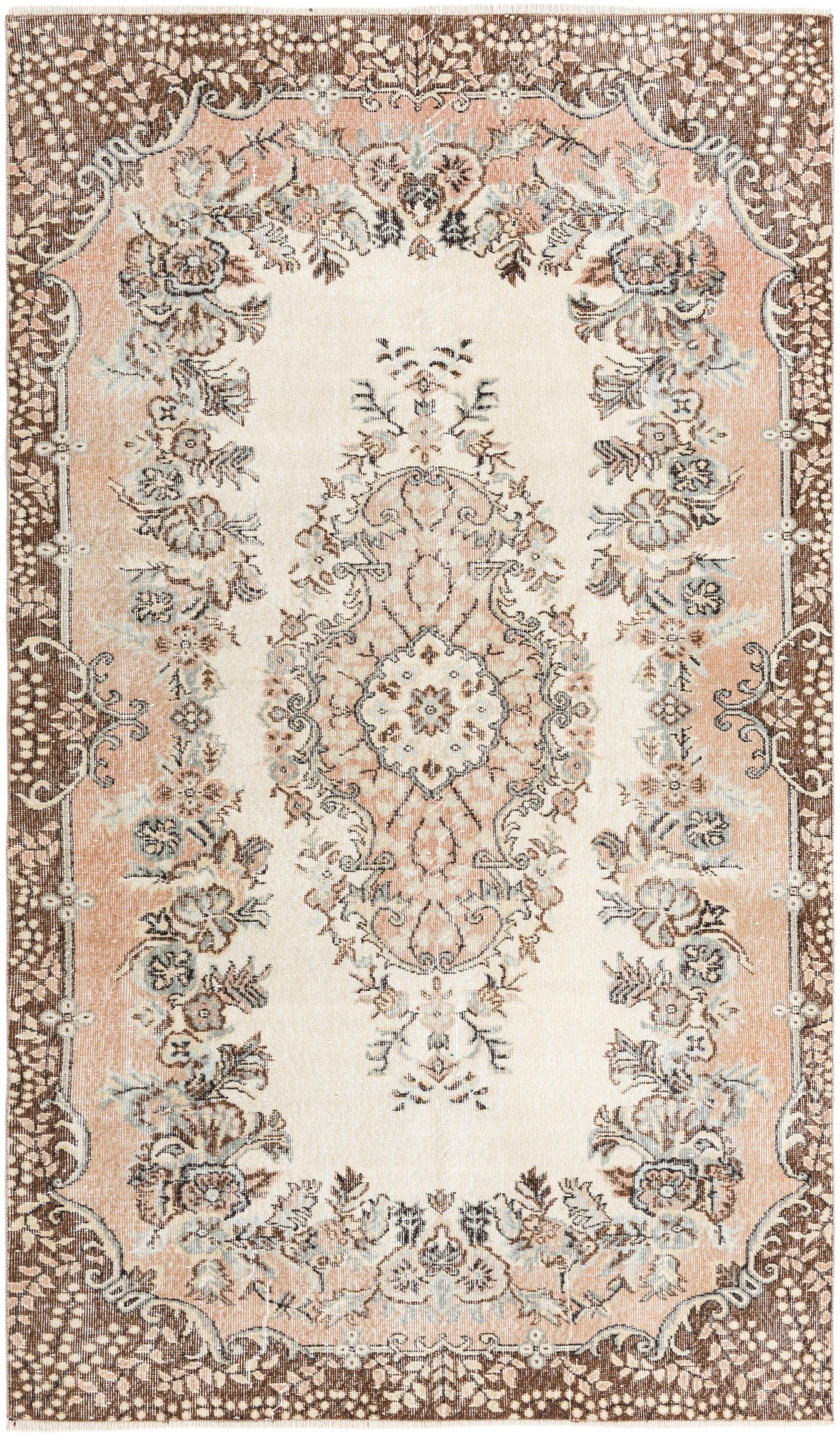 VIDAL Handgemachter Teppich Ultra Vintage