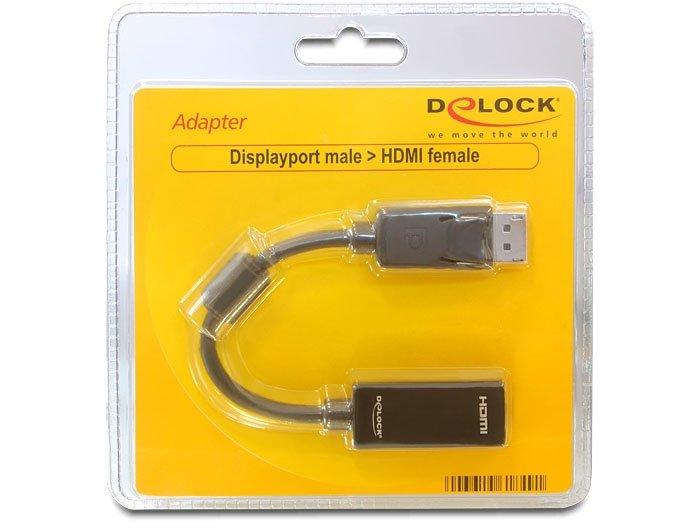 DeLock adapter displayport - hdmi