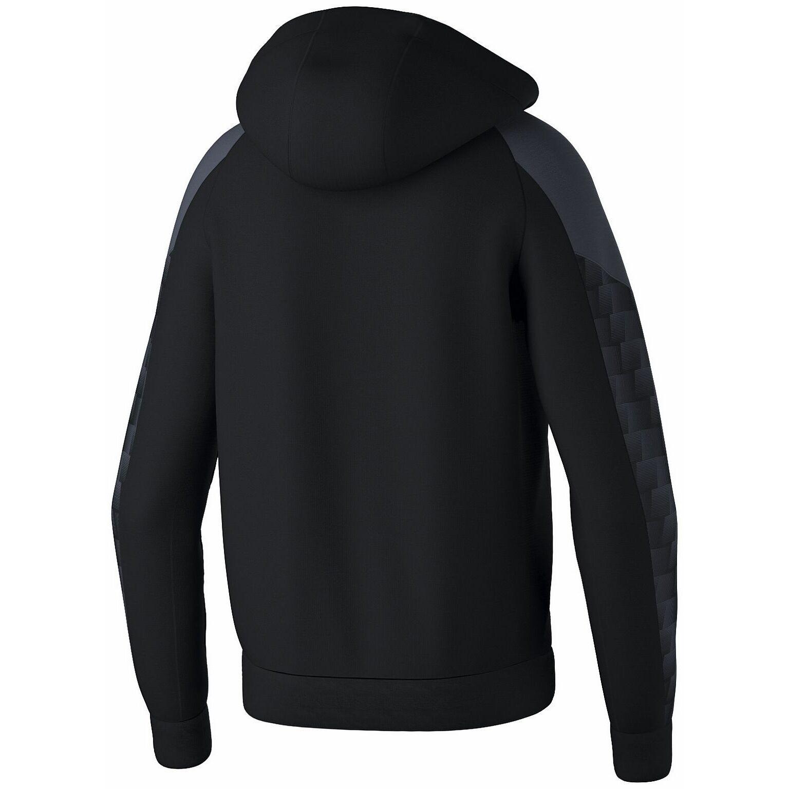 Erima trainingjacke mit kapuze evo tar