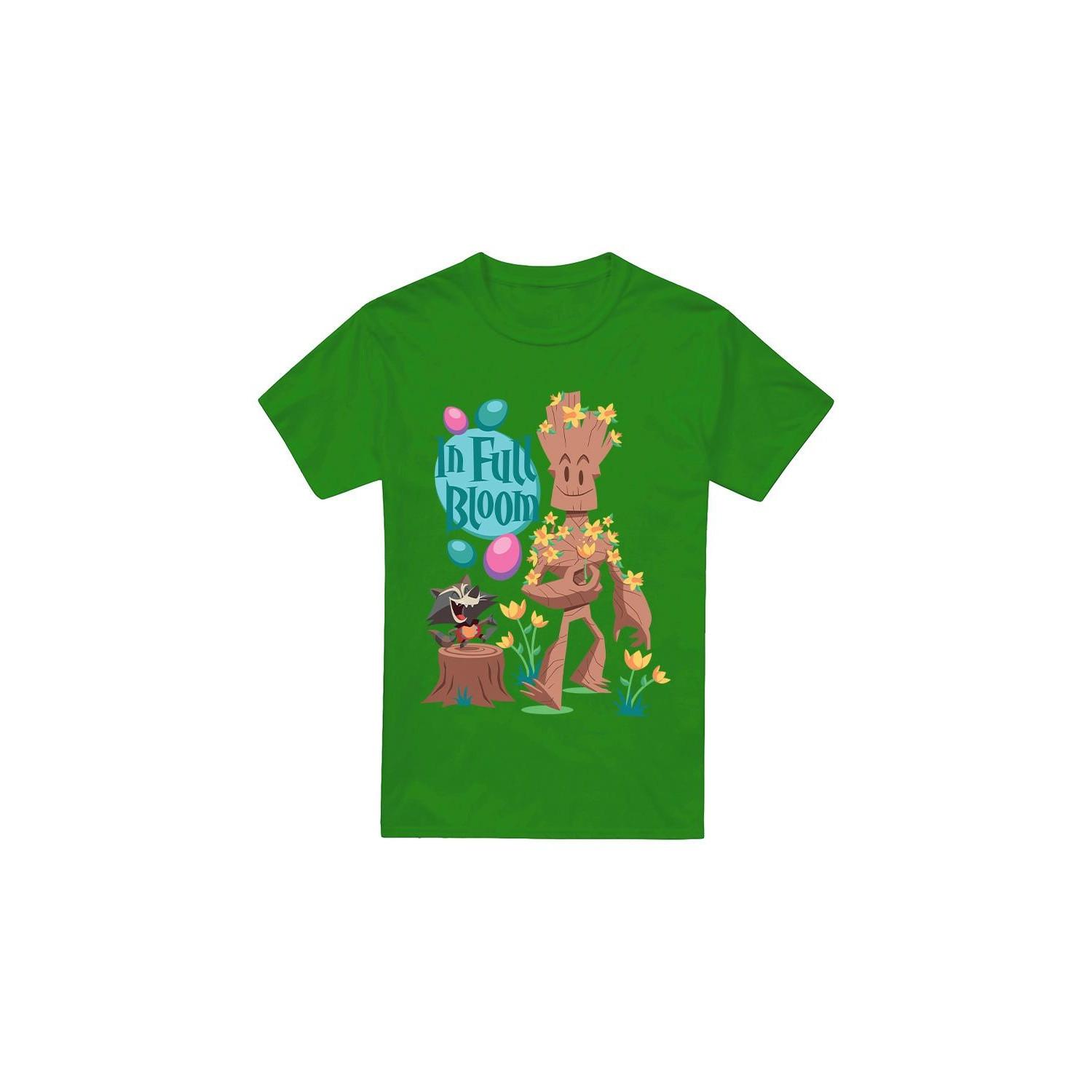 Guardians Of The Galaxy In Full Bloom T-Shirt
