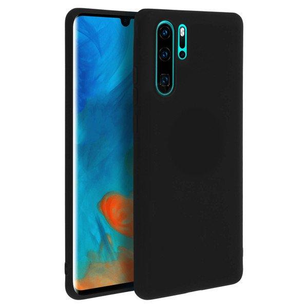 Avizar Huawei P30 Pro Soft Touch Hülle Schwarz