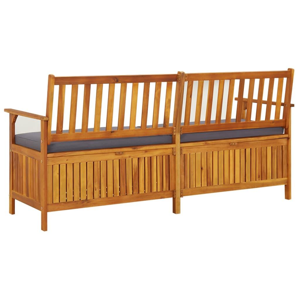 VidaXL Bank holz