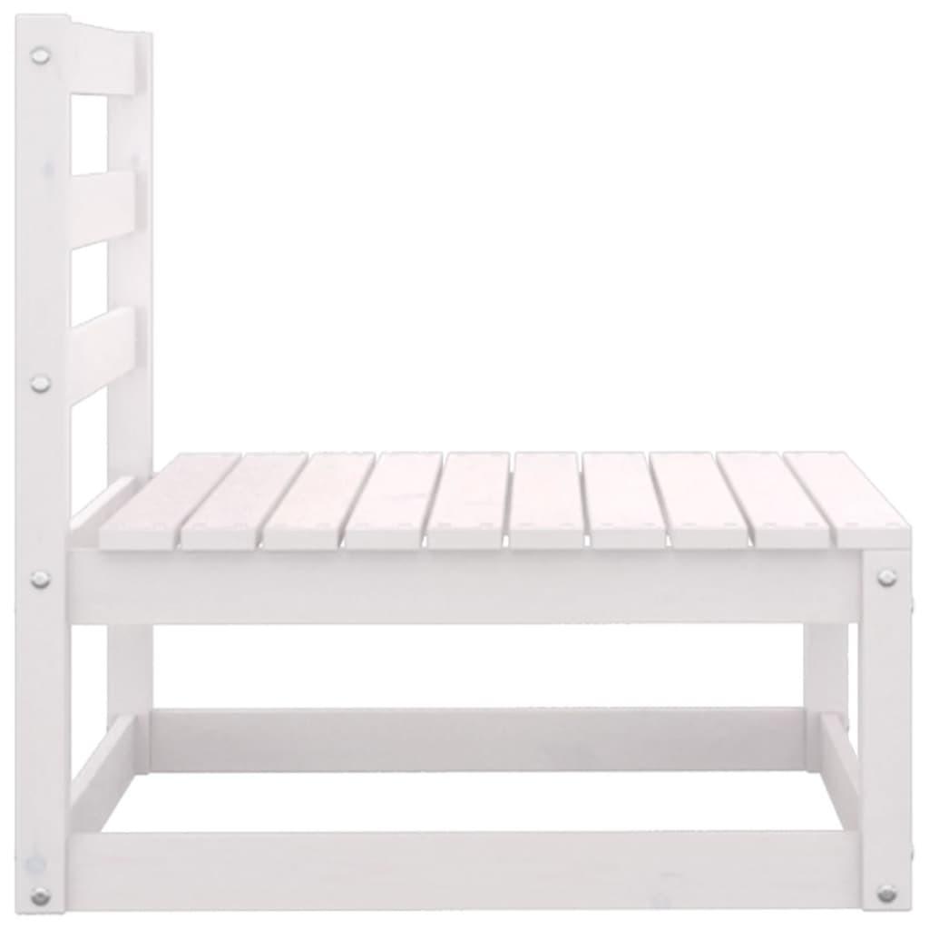 VidaXL Mittelsofa kiefernholz