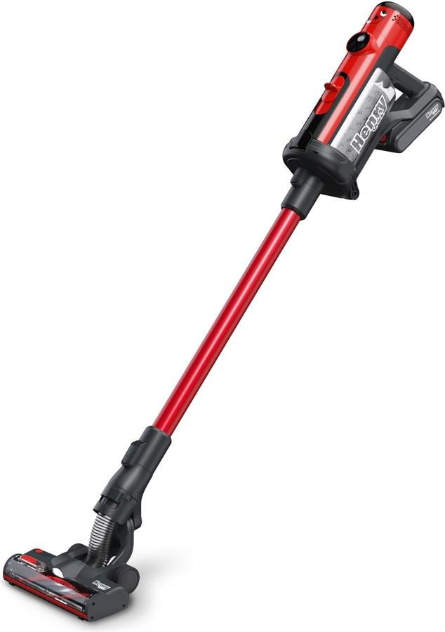 Numatic Akku-Hand- und Stielsauger HenryQuick, RotSchwarz