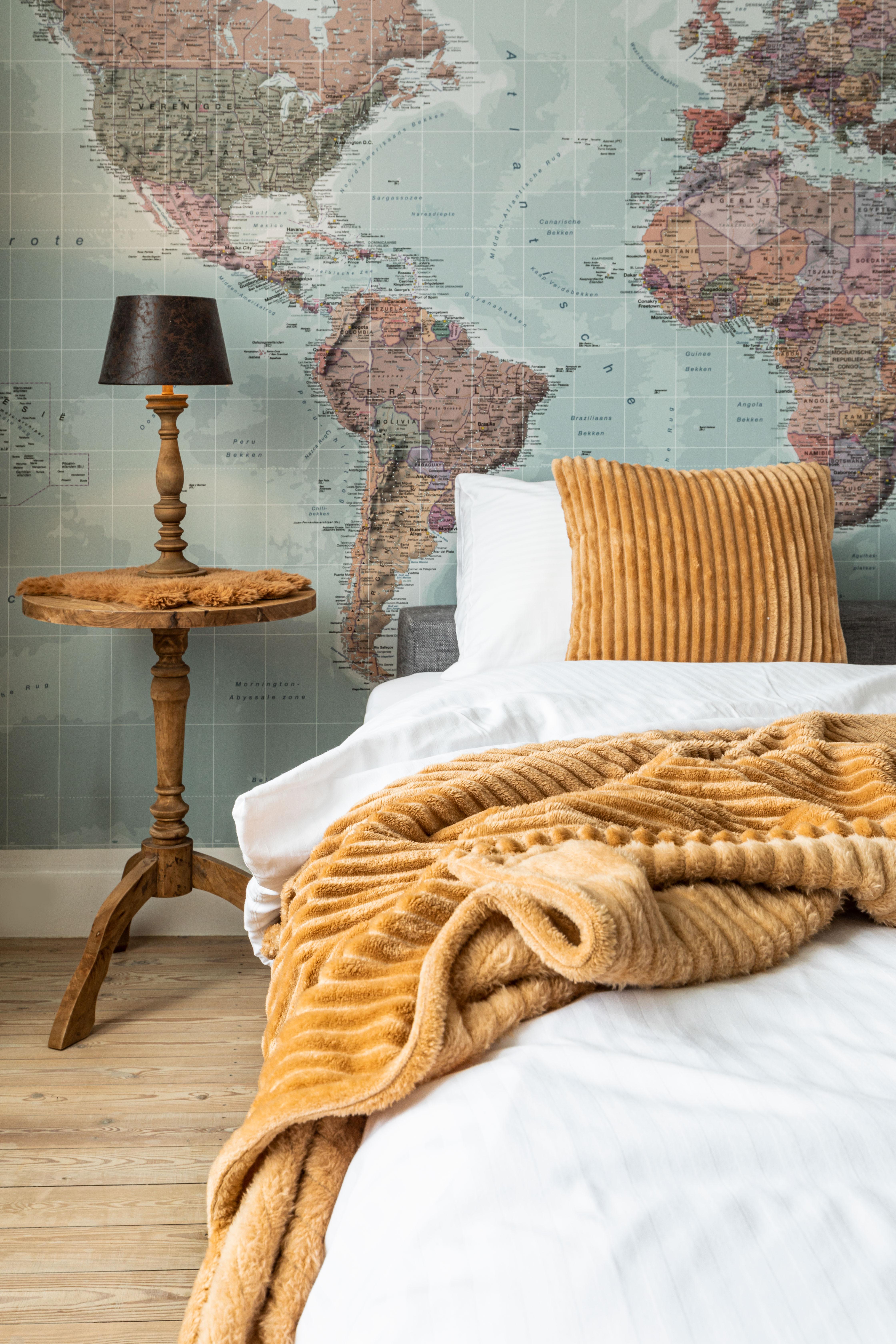 Tiseco Decke RIBBLE Mikroflanell