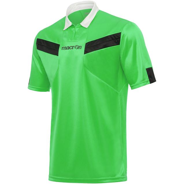 macron schiedsrichter-trikot