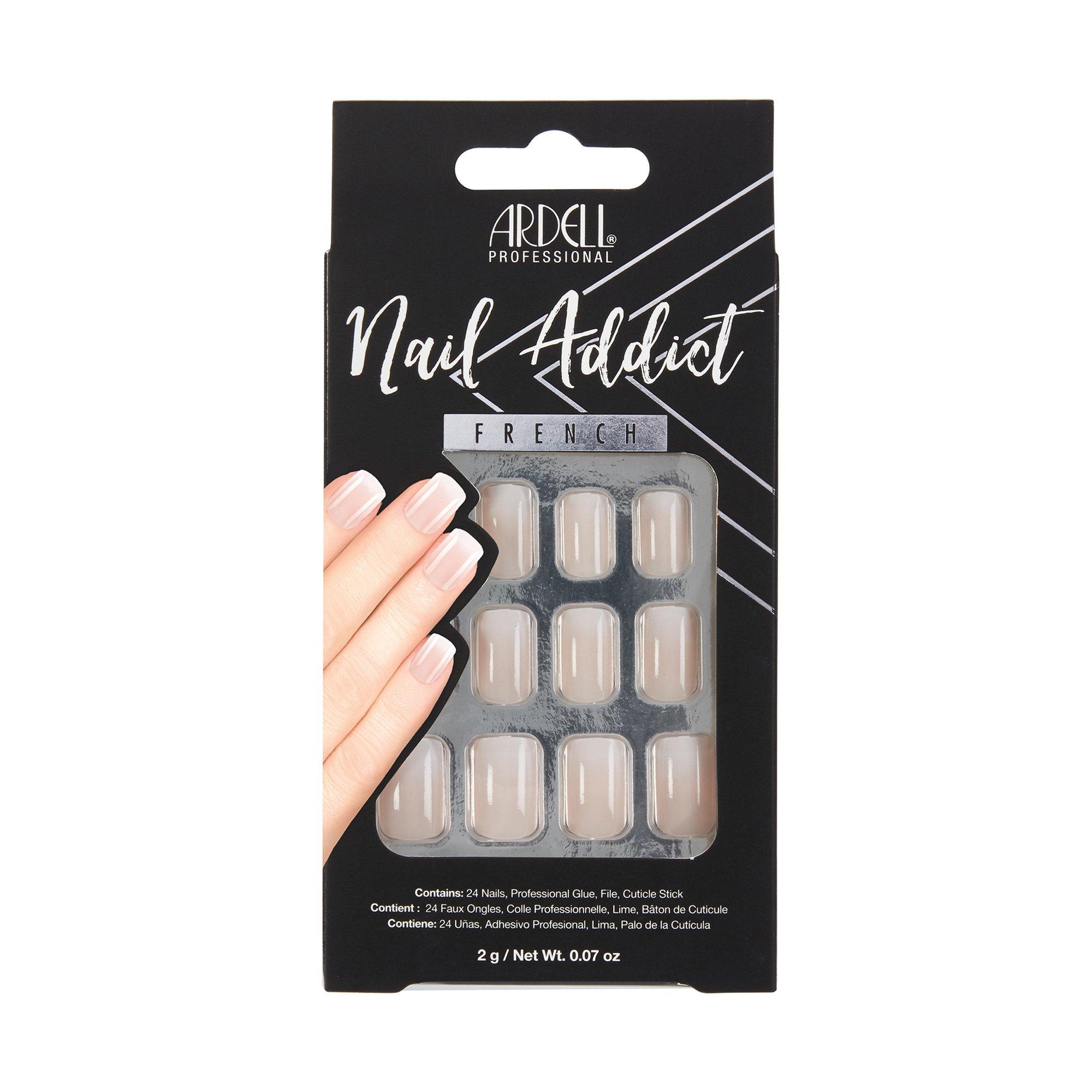 ARDELL Nail Addict Nail Addict Subtle French, Künstliche Fingernägel