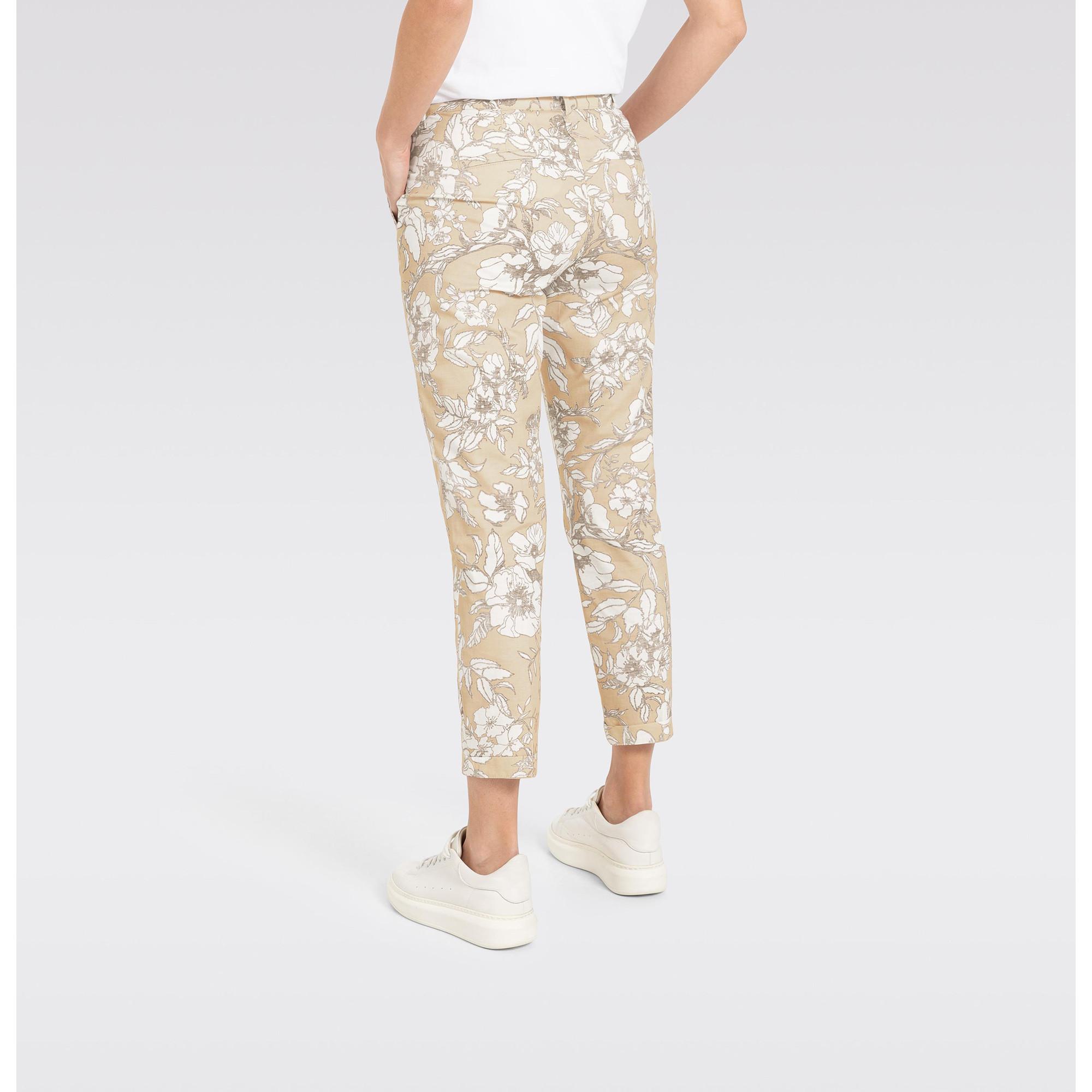 MAC Chino Turn up Chinohose, Slim Fit