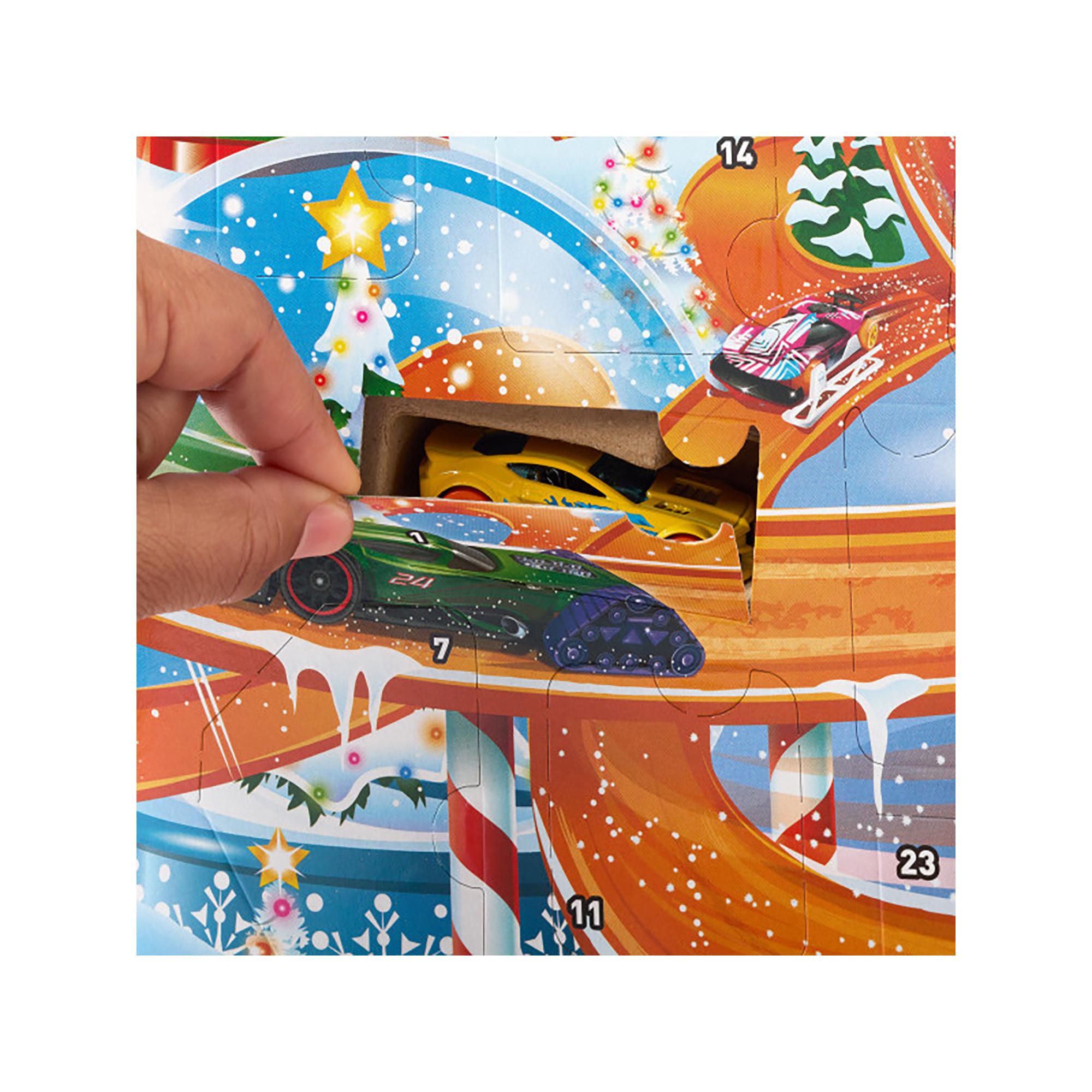Hot Wheels Adventskalender