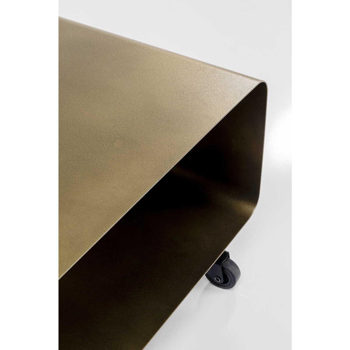 KARE Design Lowboard Lounge M Mobil Bronze 90x30