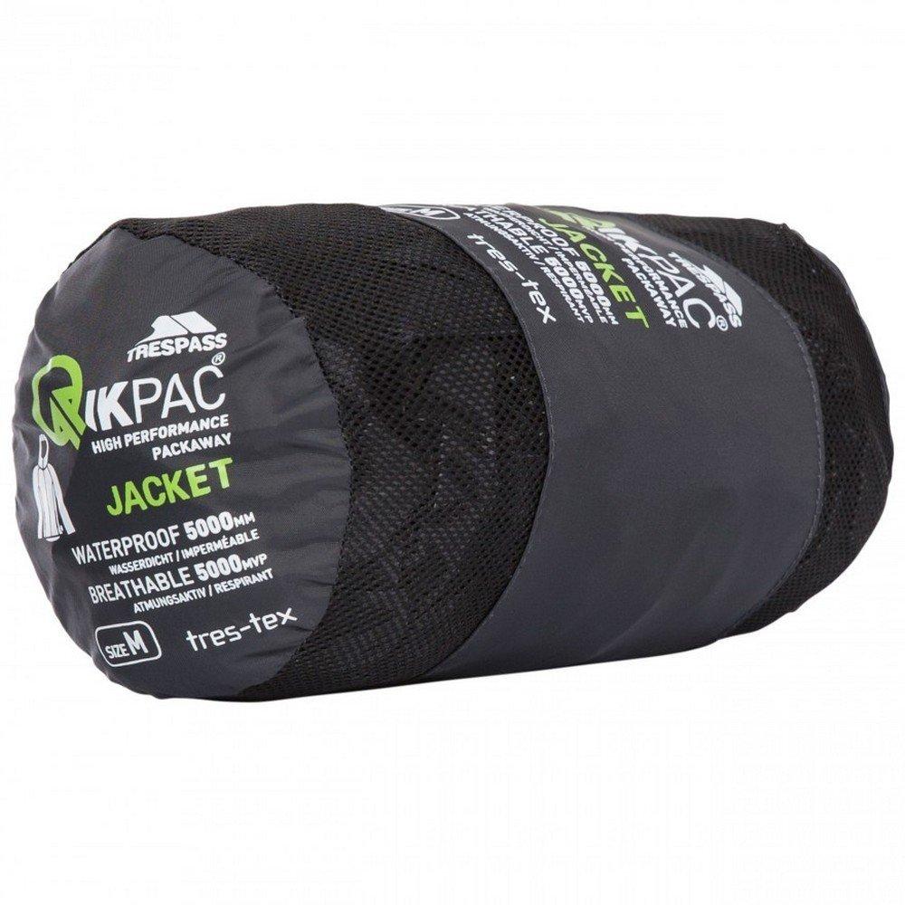 Trespass Regenjacke Qikpac X
