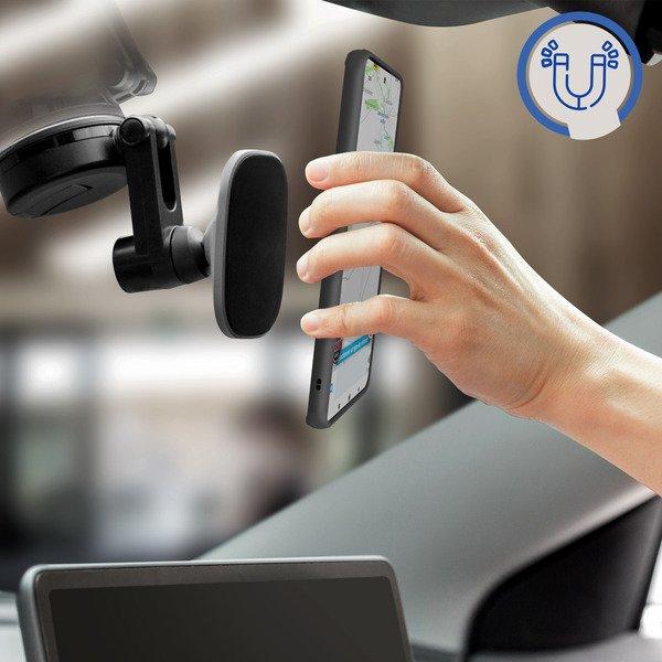 Avizar Ring-Hülle Galaxy S20 FE Schwarz