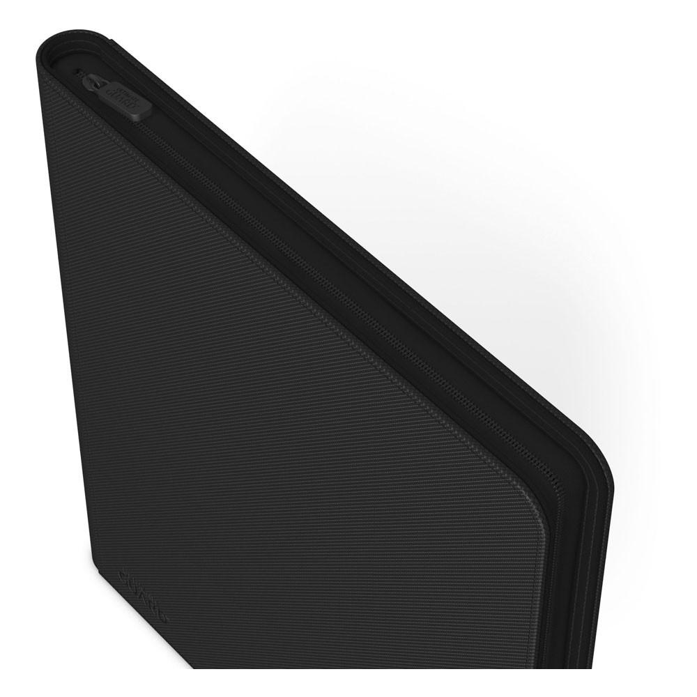 Ultimate Guard Ultimate Guard Ordner QuadRow ZipFolio 12-Pocket XenoSkin Schwarz