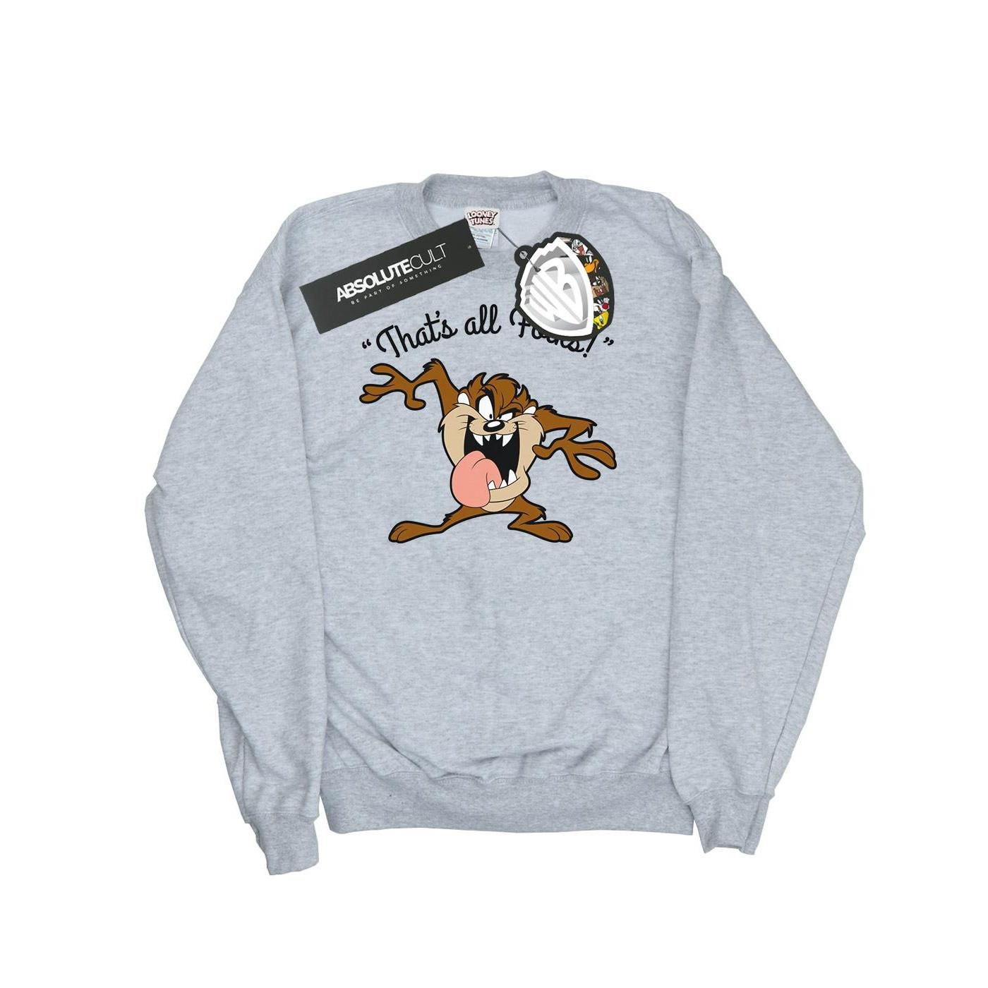 LOONEY TUNES That's All Folks Sweatshirt