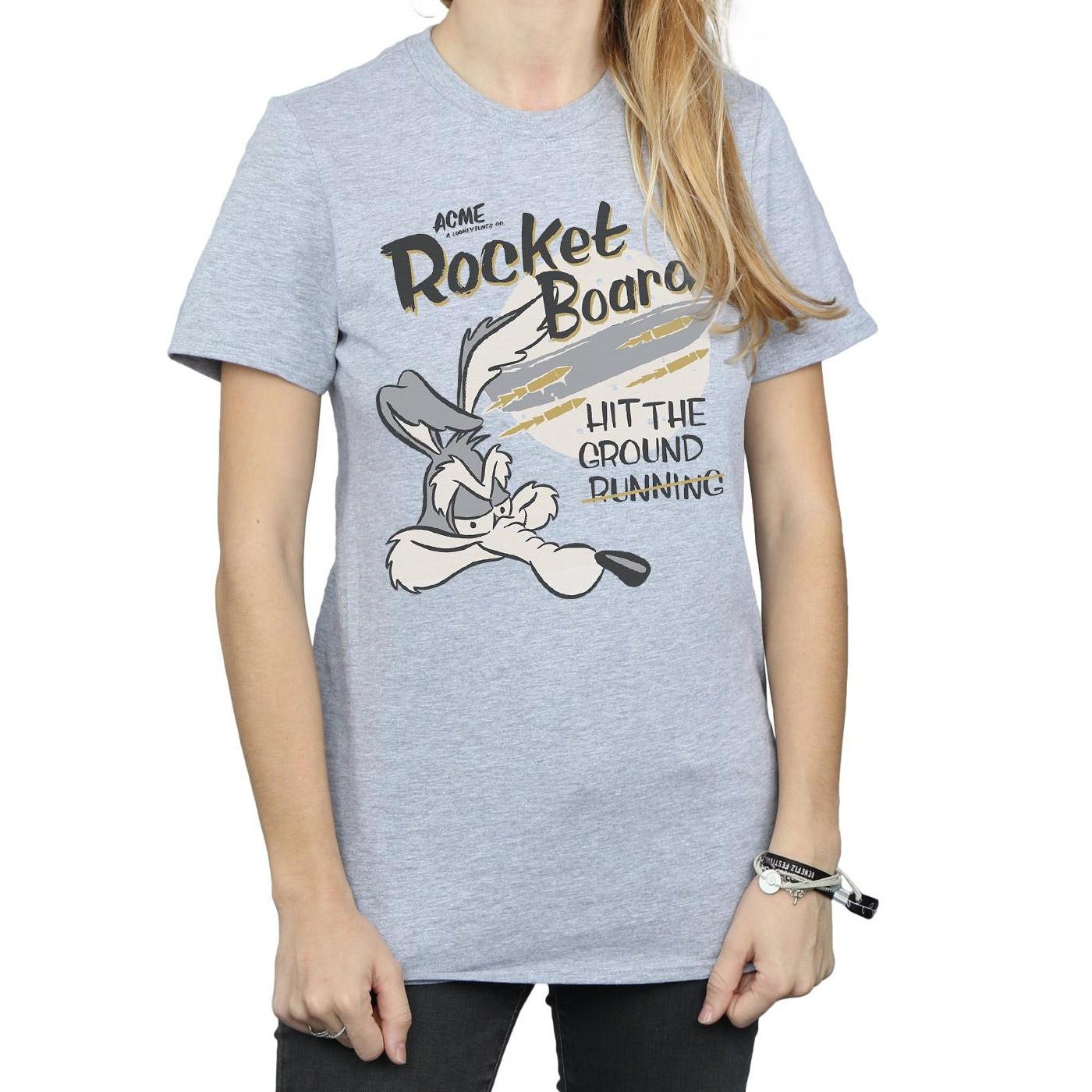 LOONEY TUNES Rocket Board T-Shirt