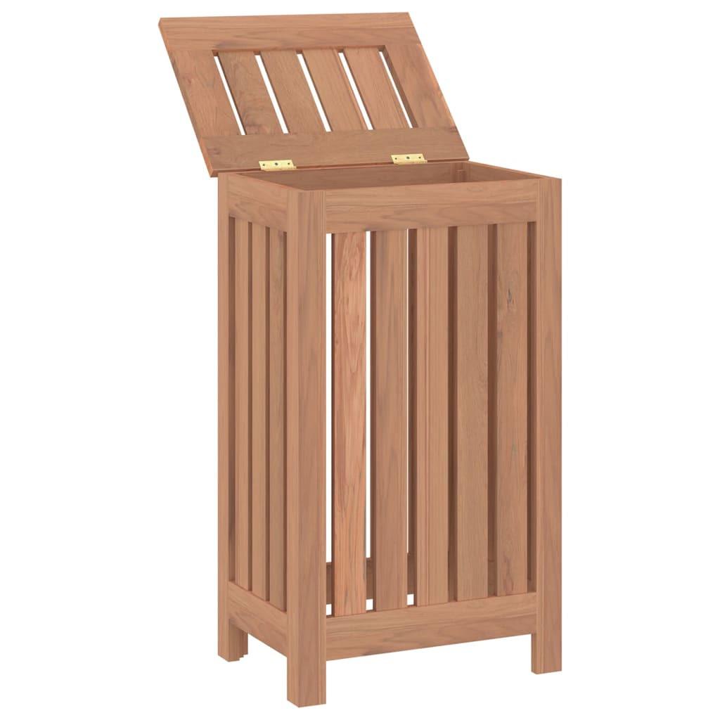 VidaXL Wäschekorb holz