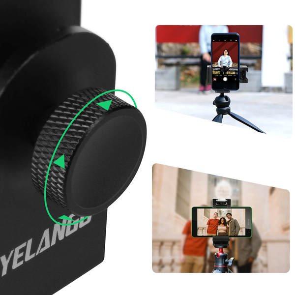 Avizar Smartphone-Stativadapter - Schwarz