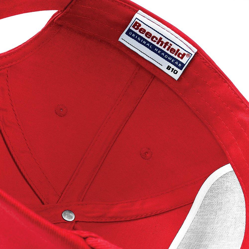 Beechfield 5 Panel Baseballkappe Original