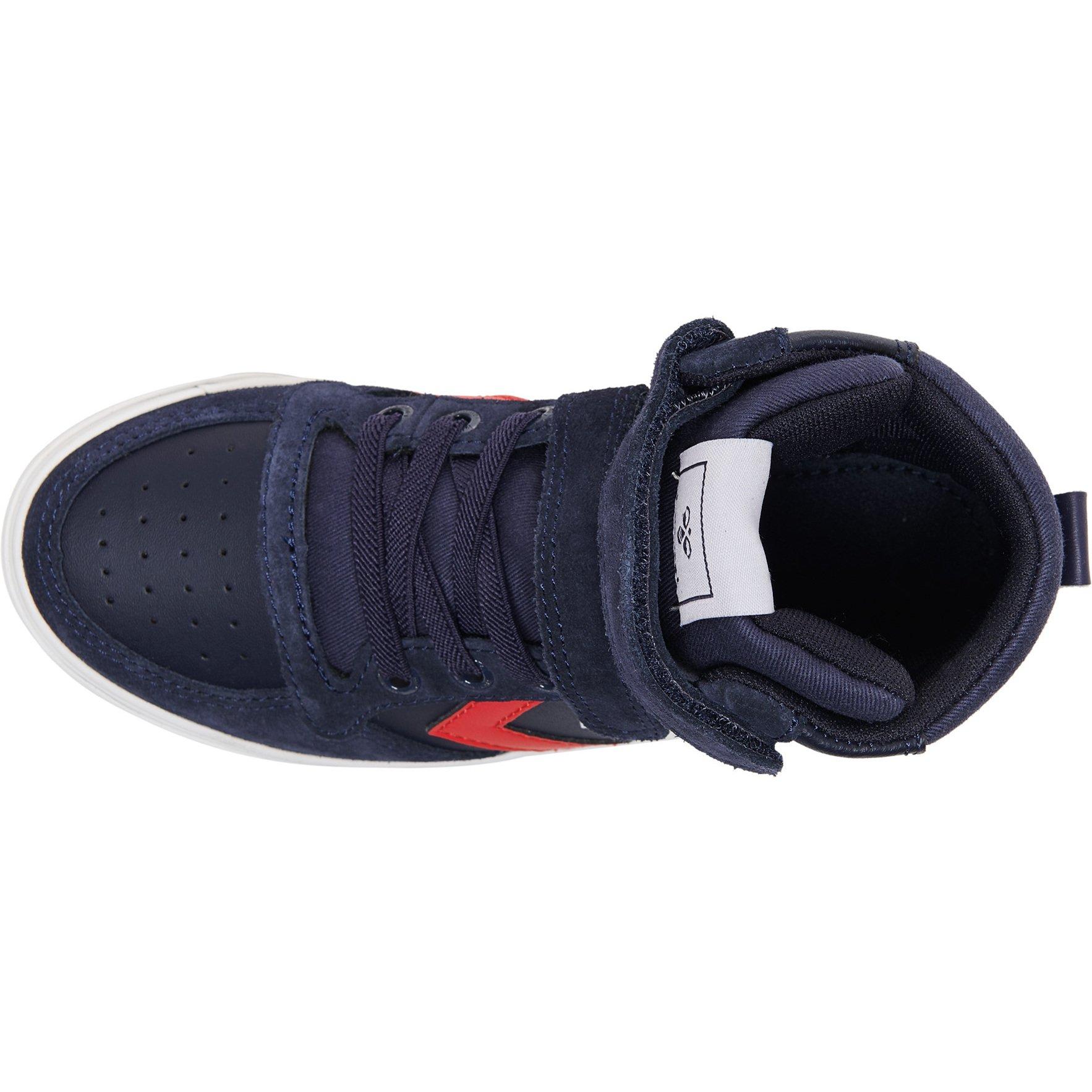 Hummel kinderschuhe slimmer stadil leather high