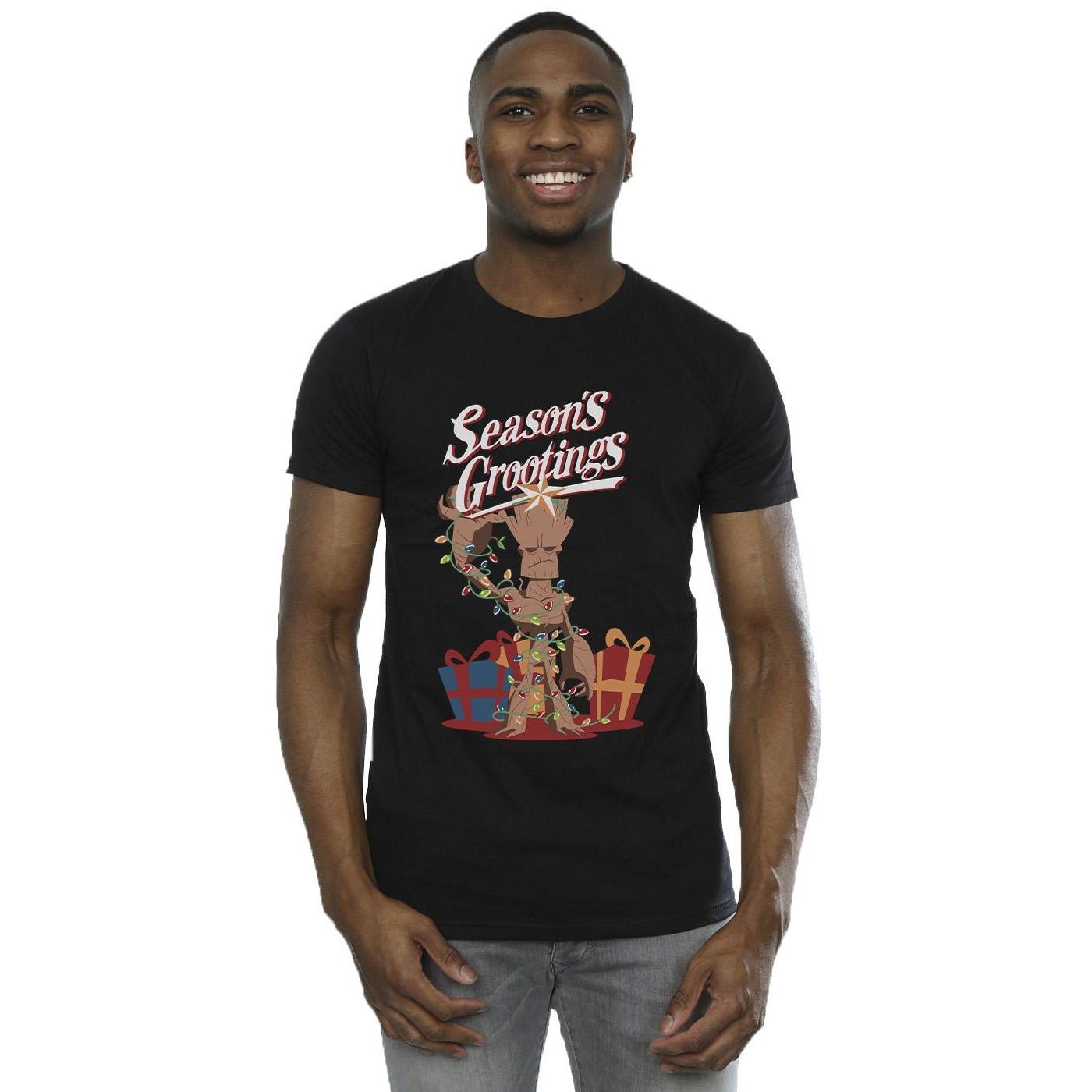 MARVEL Season's Grootings T-Shirt