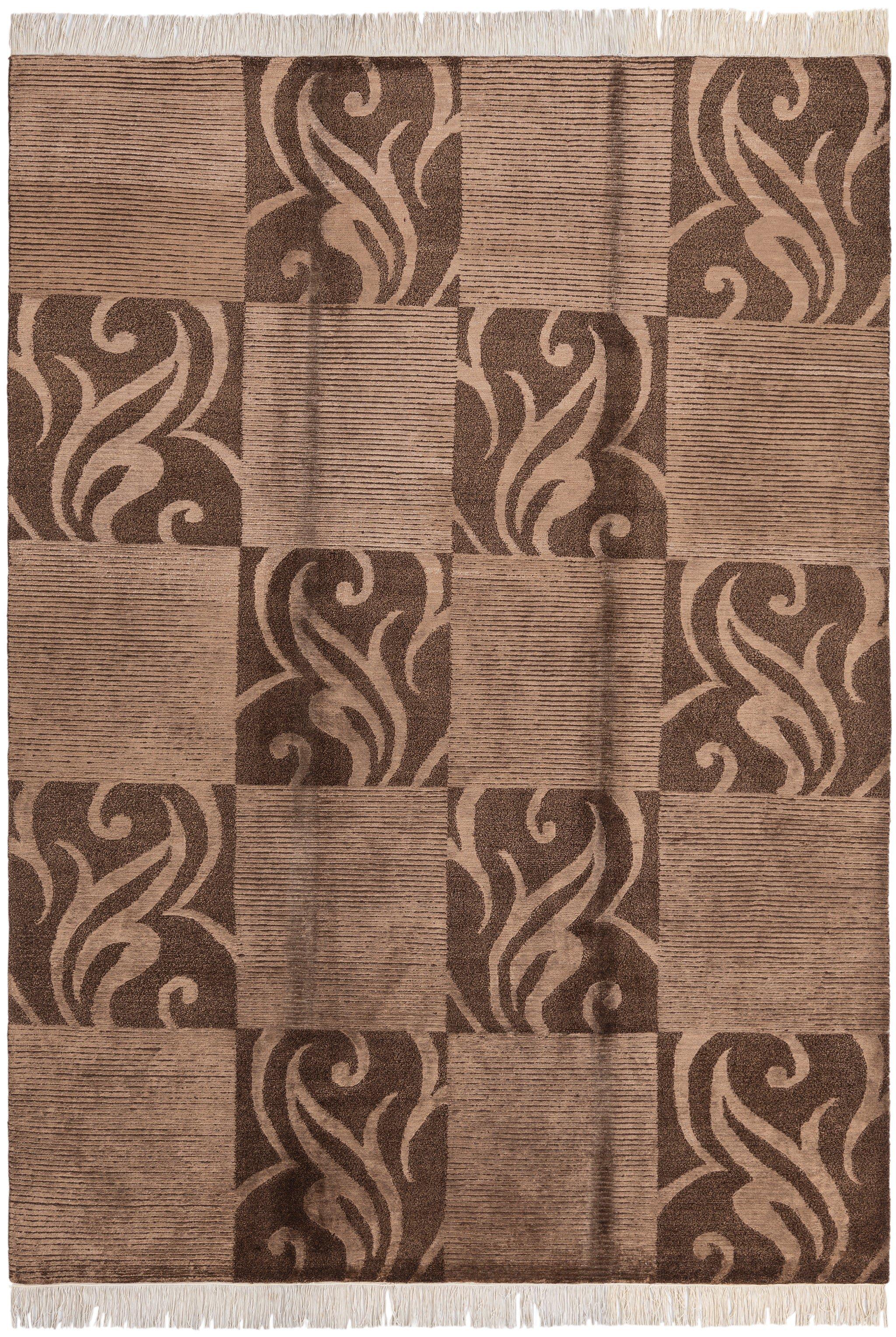 VIDAL Handgemachter Teppich Darya-Indian