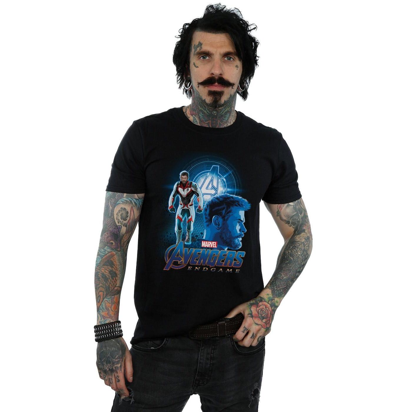 MARVEL Avengers Endgame Bedrucktes T-Shirt