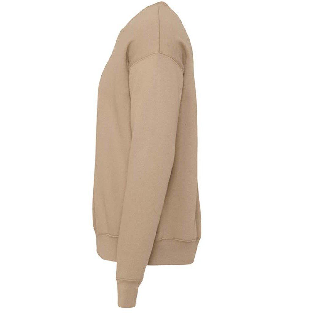 Bella + Canvas Erwachsene Drop Schulter Sweatshirt