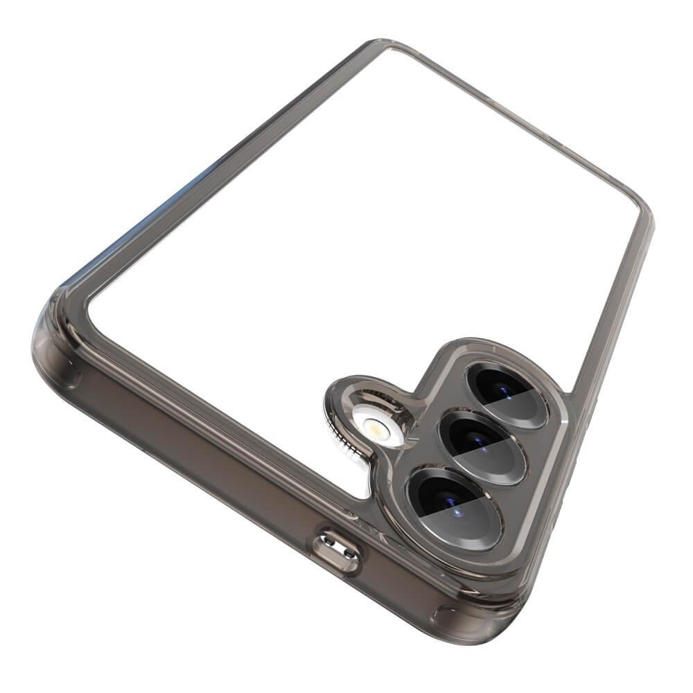 Cover-Discount Galaxy S25+ / S24+ Plus - Acryl-Handyhülle mit Bumper und Kameraschutz