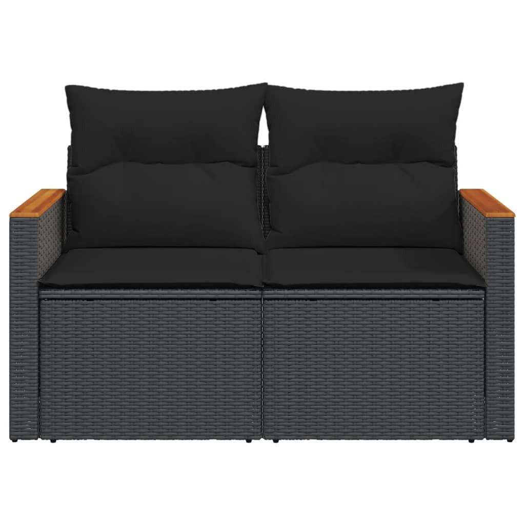 VidaXL Gartensofa poly-rattan