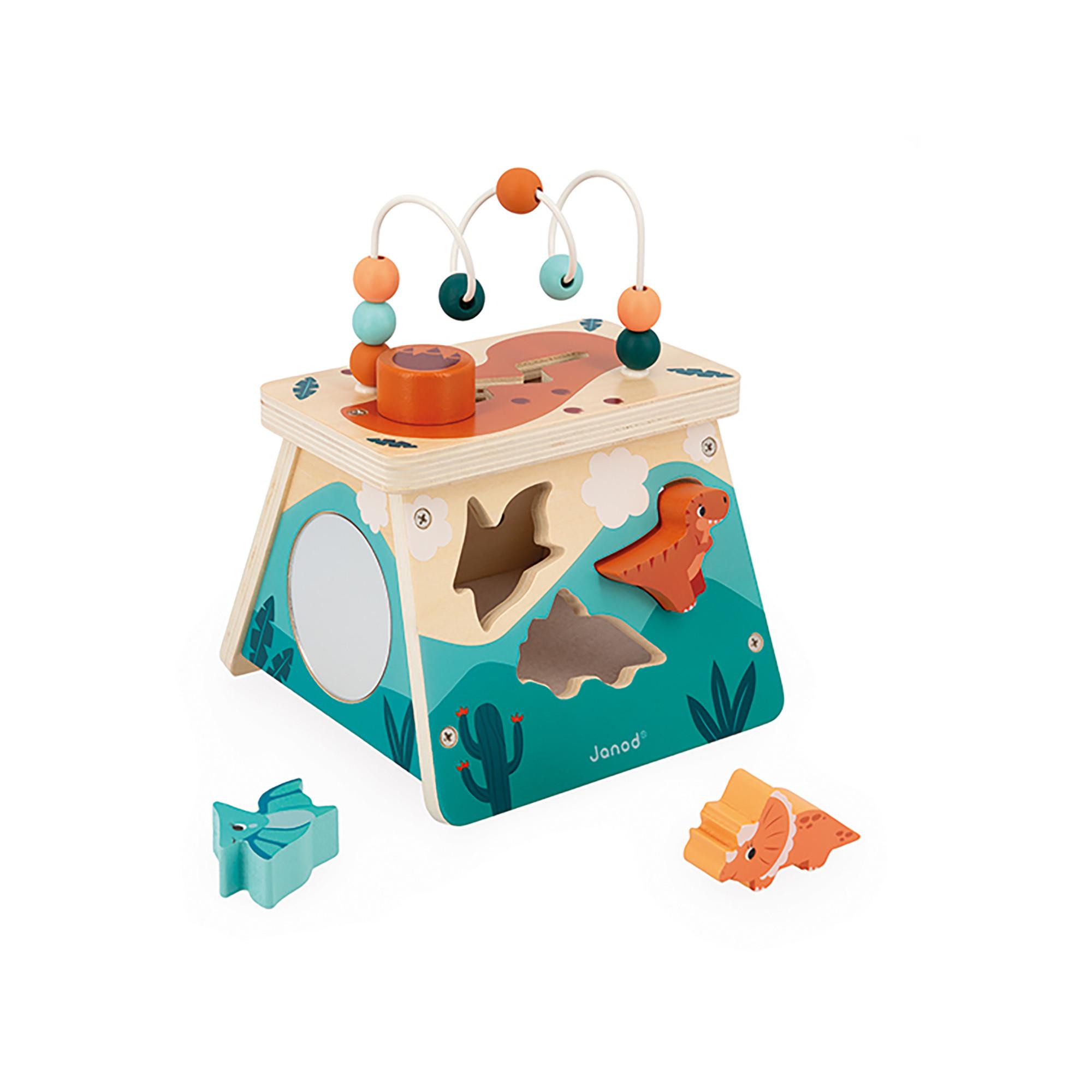 Janod Dino Aktivitäten Vulkan