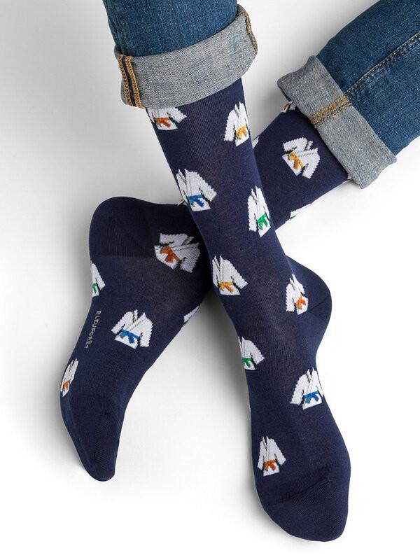 BLEU FORET Socken Judo