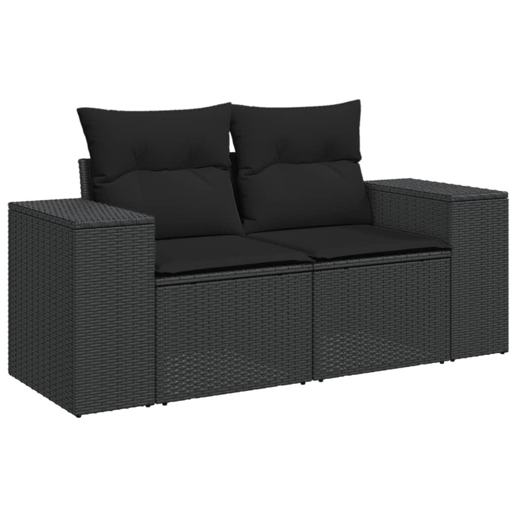 VidaXL Garten sofagarnitur poly-rattan