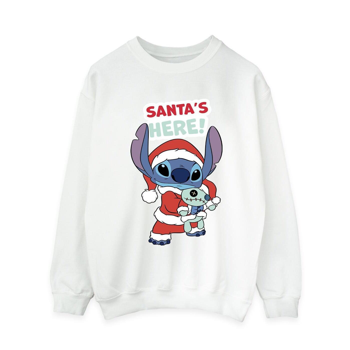 Disney Santa's Here Sweatshirt