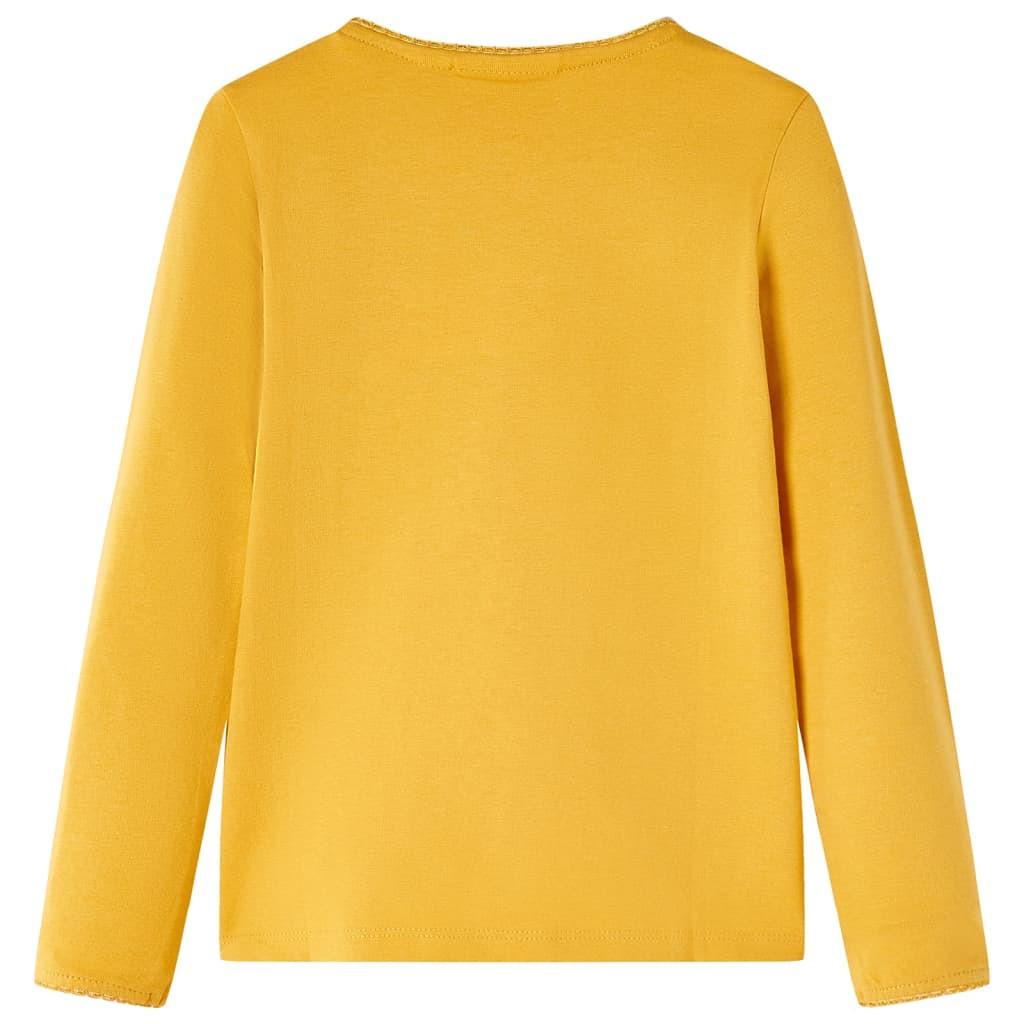 VidaXL Kinder langarmshirt gewebe