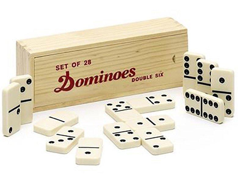 Piatnik Spiele Domino, 28 Steine