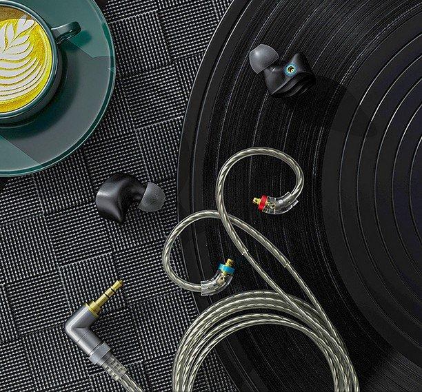 FiiO FiiO FH3 Kopfhörer Kabelgebunden Ohrbügel, im Ohr Musik Schwarz