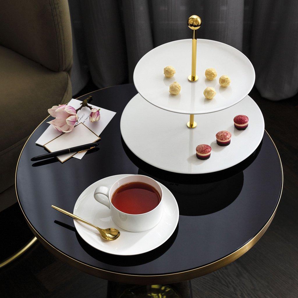 Villeroy & Boch Signature Teeobertasse MetroChic blanc