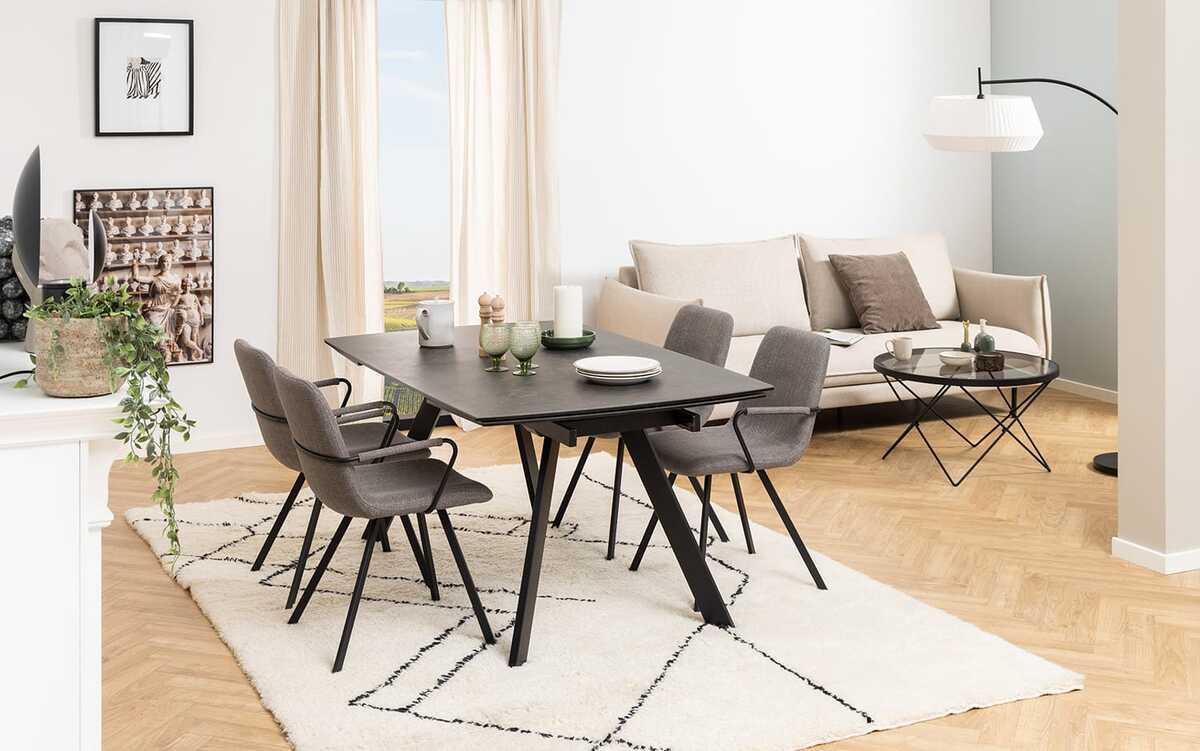 mutoni Esstisch Belladonna Keramik 240