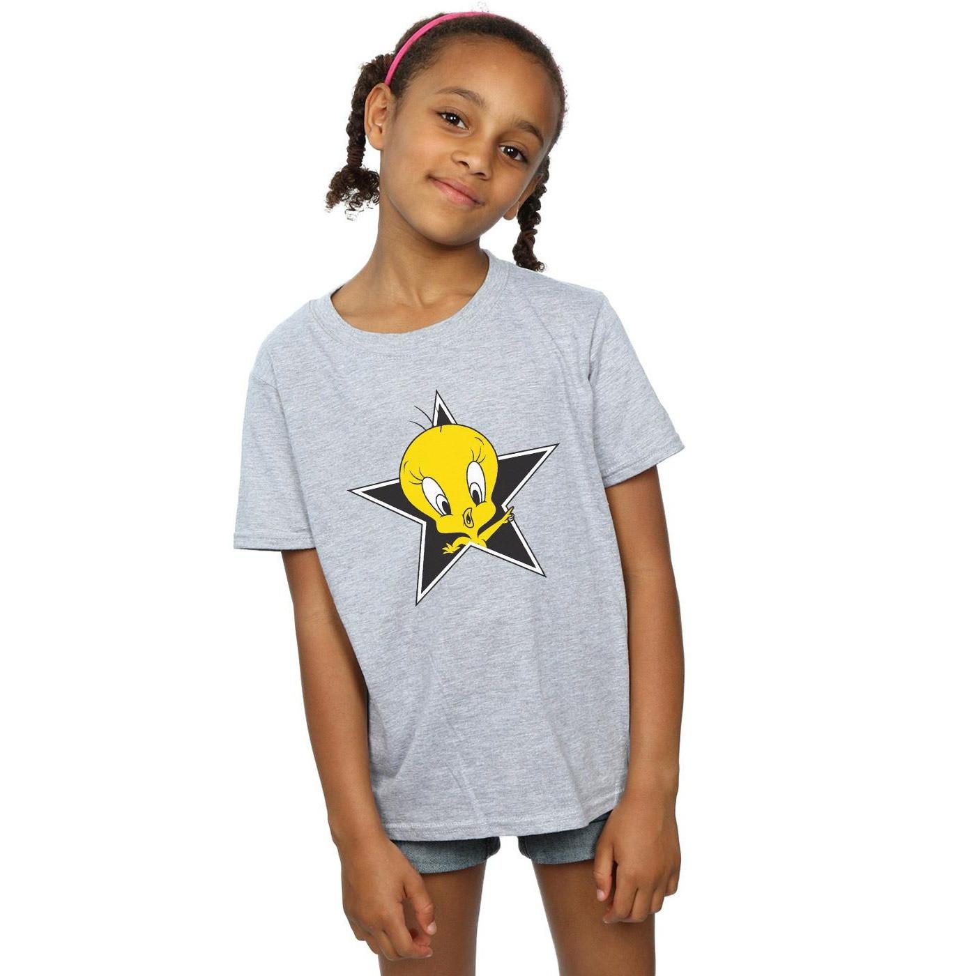 LOONEY TUNES Tweety Pie Star TShirt