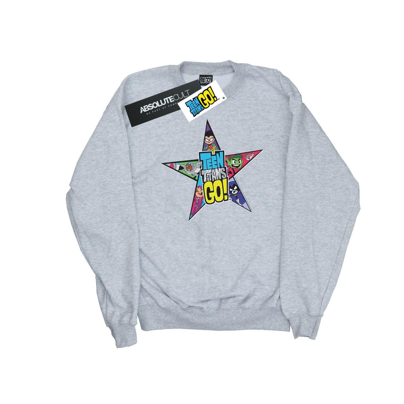 DC COMICS Teen Titans Go Sweatshirt