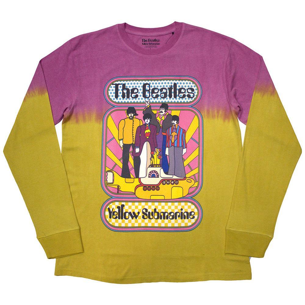 The Beatles Yellow Submarine Langarm T-Shirt