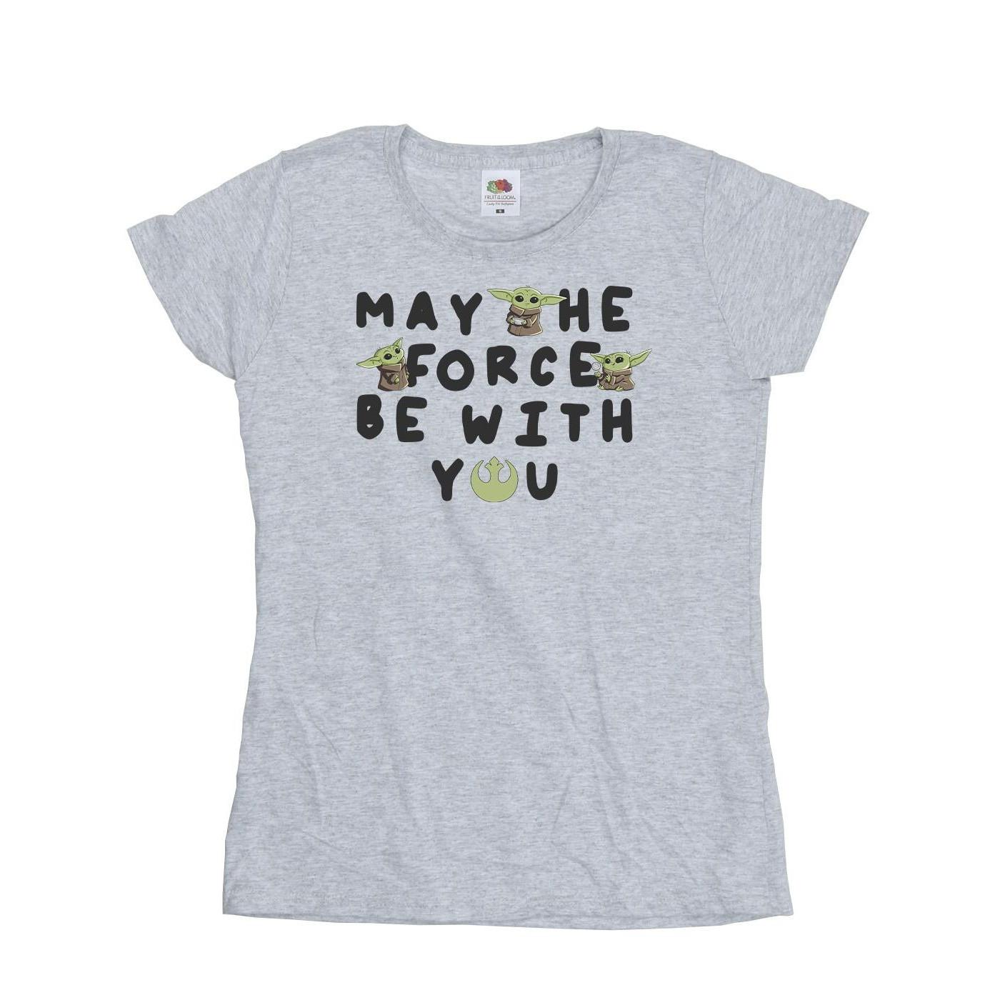 STAR WARS The Mandalorian May The Force Be With You T-Shirt