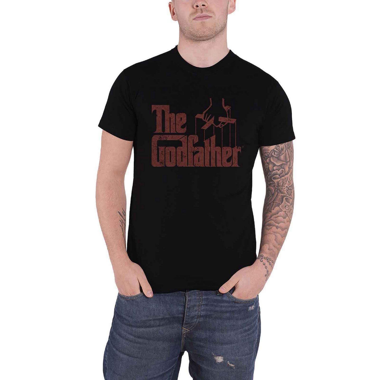 The Godfather The Godfather Logo T-Shirt