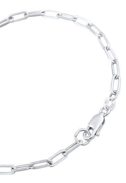 Elli Armband Glieder Oval Basic Chunky Chains Optik