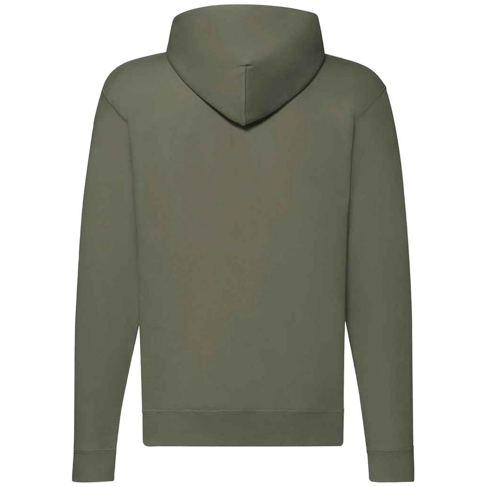 Fruit of the Loom Classic Hoodie mit durchgehendem Reißverschluss